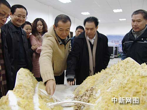 譚盾親臨張家界天門山為實(shí)景演出音樂尋靈感