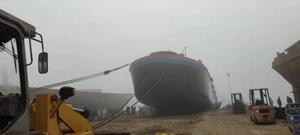 恭喜李老板船只下河，船號（四航258）